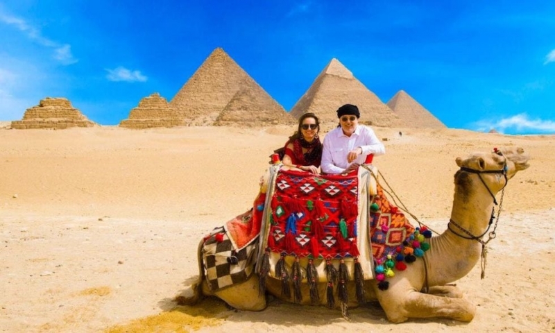 Egypt vacations in February