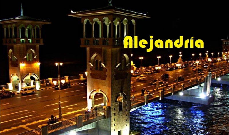 La ciudad Alejandría La ciudad Alejandría