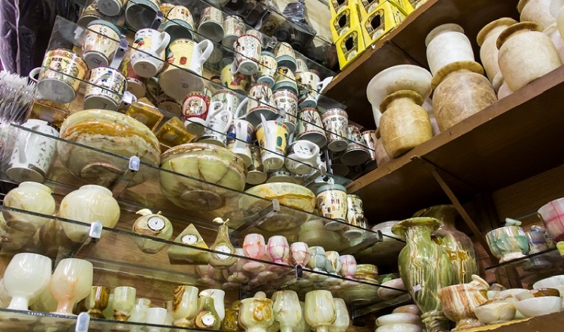 Jan El Jalili Bazar “Khan El Khalily”