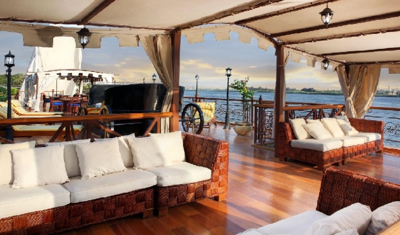 Croisières Sonesta Amirat Dahabiya
