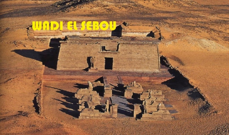 Templo de Wadi El Sebou Ramsés II