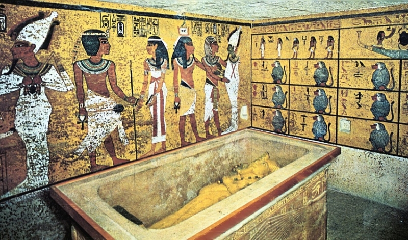 Weihnachtsshow in Ägypten, Tal der Könige