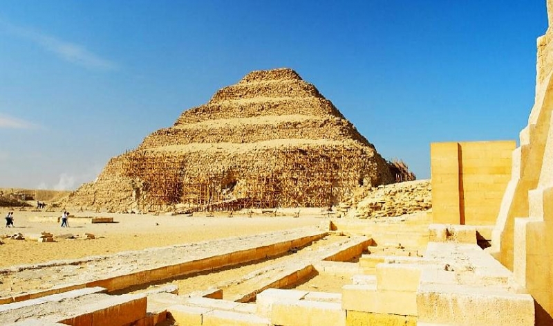 Tour a Las Pirámides De Guiza y Saqqara
