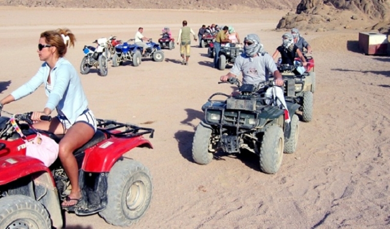 Sharm Quad Vélo, Monte Un Chameau Et Dîner Barbecue