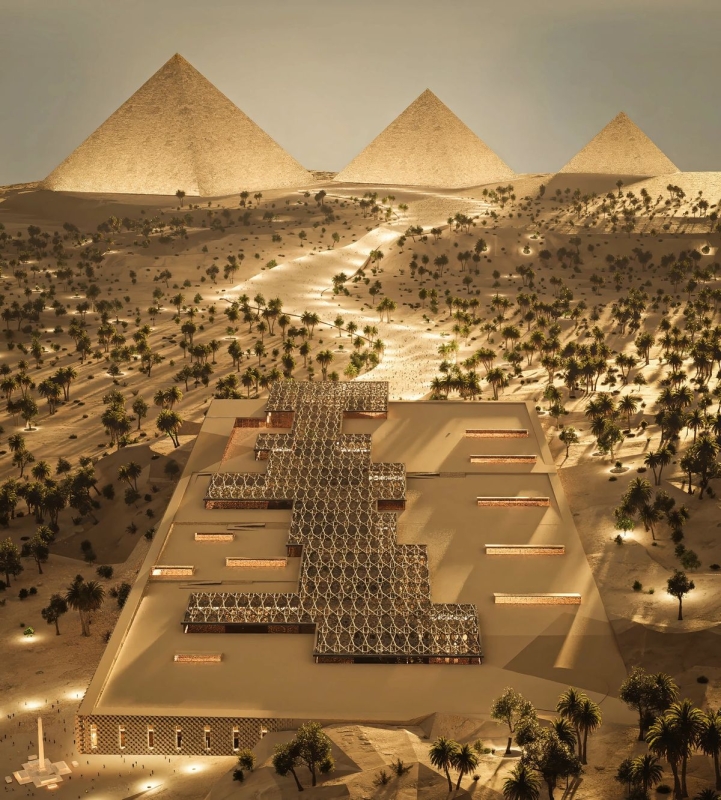  Grand Egyptian Museum