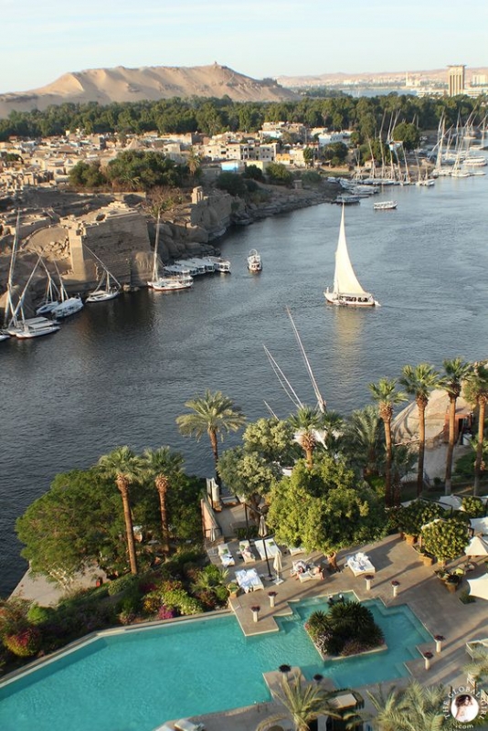 Luxor river cruise
