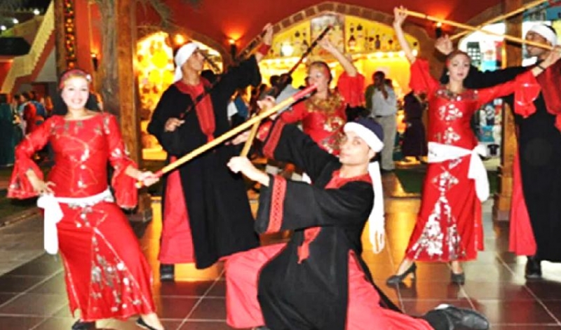 Espectáculo Alf Leila Wa Leila en Hurgada 