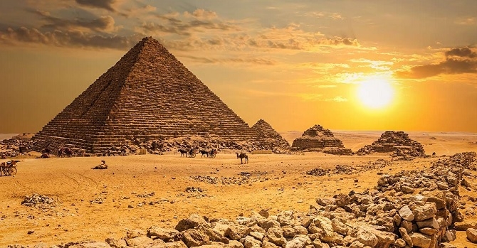Giza Pyramids Tours