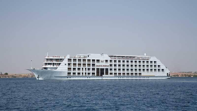 Croisière Steigenberger Omar El Khayam 