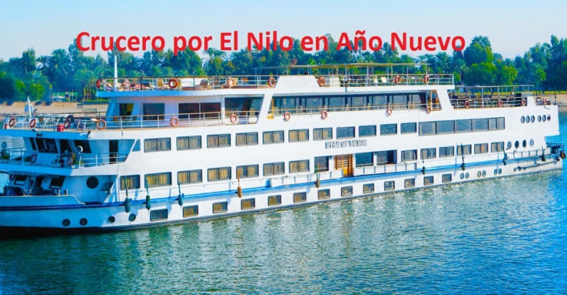 Crucero por El Nilo en Año Nuevo