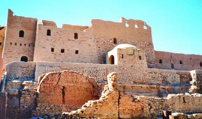 Tour al Monasterio de San Simeón en Asuán 