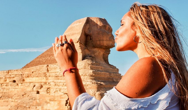 Excursión a Las Pirámides y El Nilo Desde Sokhna