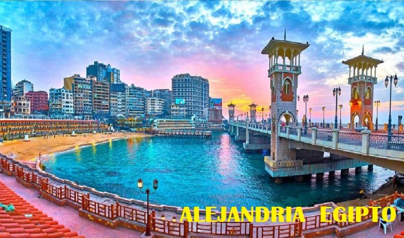 La Ciudad de Alejandria En Egipto | Alejandría Egipto