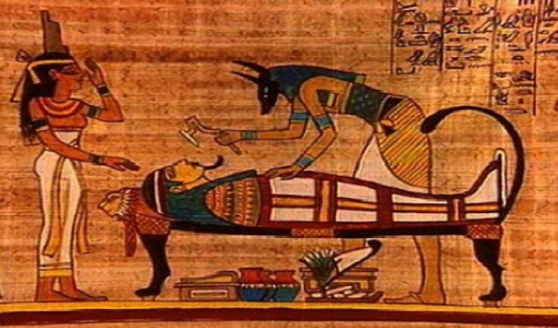 Ancient Egyptian Mummification Process