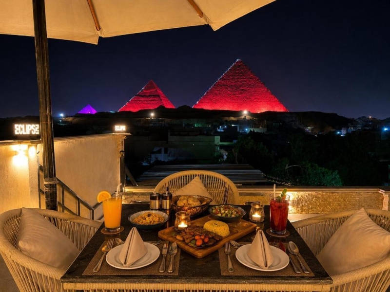 Private Dinner by the Great Pyramids: An Unforgettable Cairo Evening