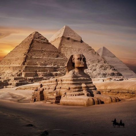 Pyramids of Giza in 2026