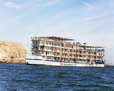 Crucero Lago Nasser
