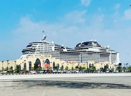 Port Said Hafen