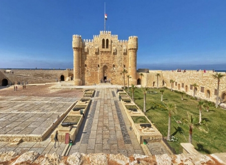 Qaitbay Schloss