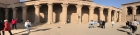 Horus tempel in Edfu