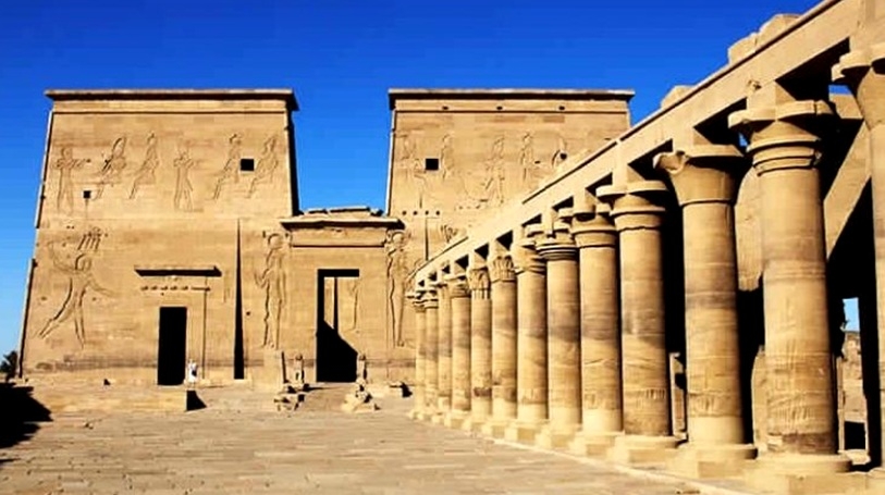 Edfu Temple | Edfu Temple Egypt | Temple of Horus