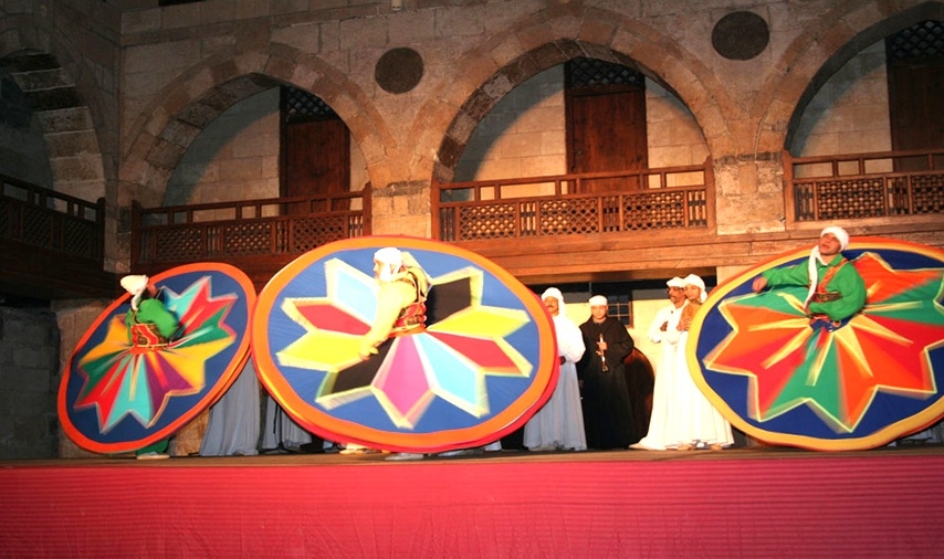 Tanoura Dance
