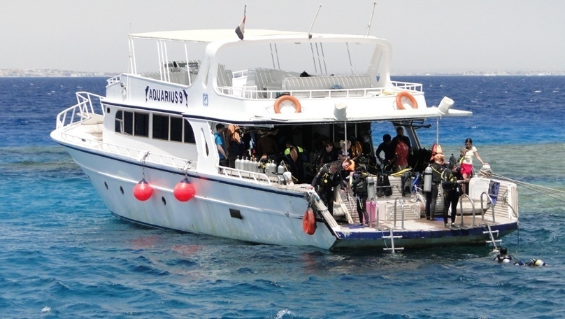 Voyage de plongée Île de Giftun