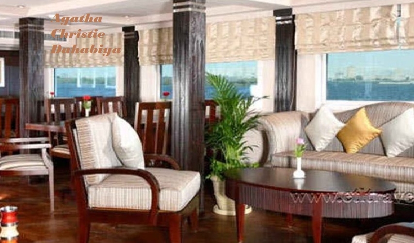 Agatha Christie Dahabiya Crucero Nilo