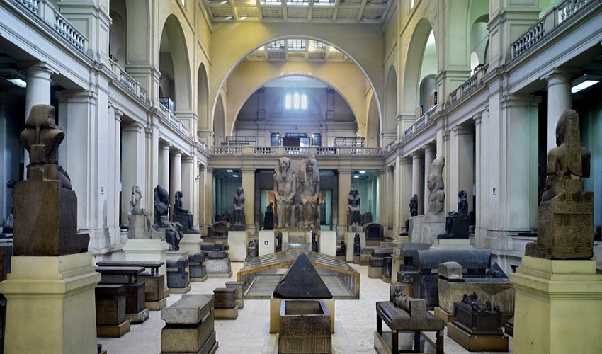 Ägyptische Museum, Kairo, Nilkreuzfahrt und Hurghada Urlaubsreisen