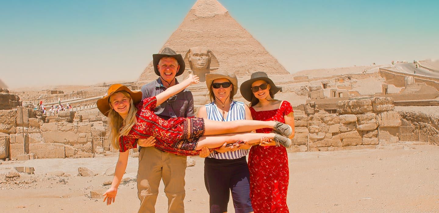 Cairo and Sharm El Sheikh Family vacations