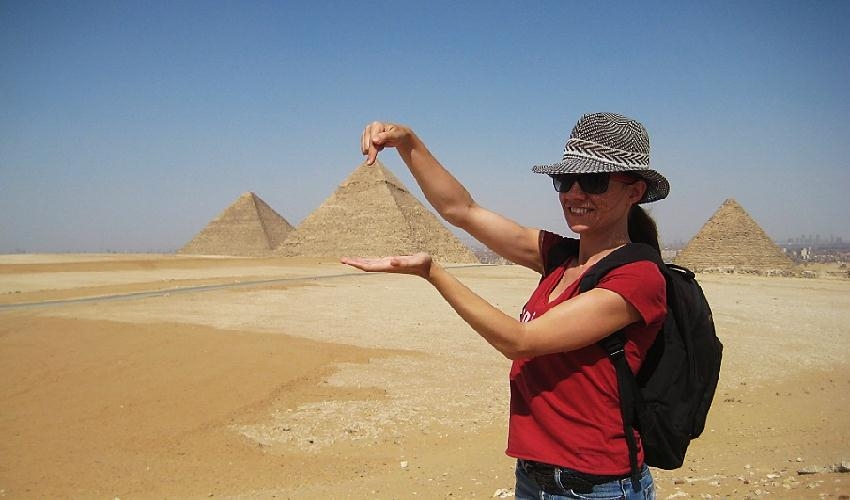 Tour de 2 Días a El Cairo y Luxor en Avión De Hurghada 
