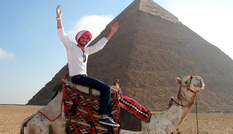 Pyramids of Giza