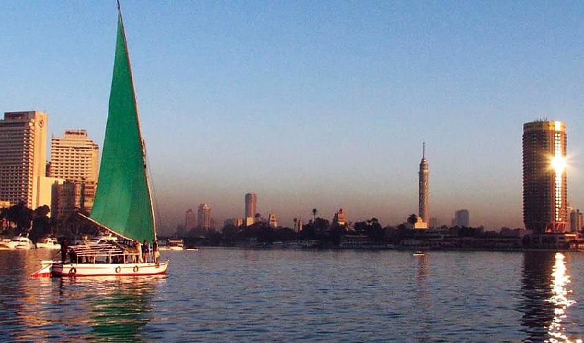 Excursión Faluca Por El Nilo en El Cairo