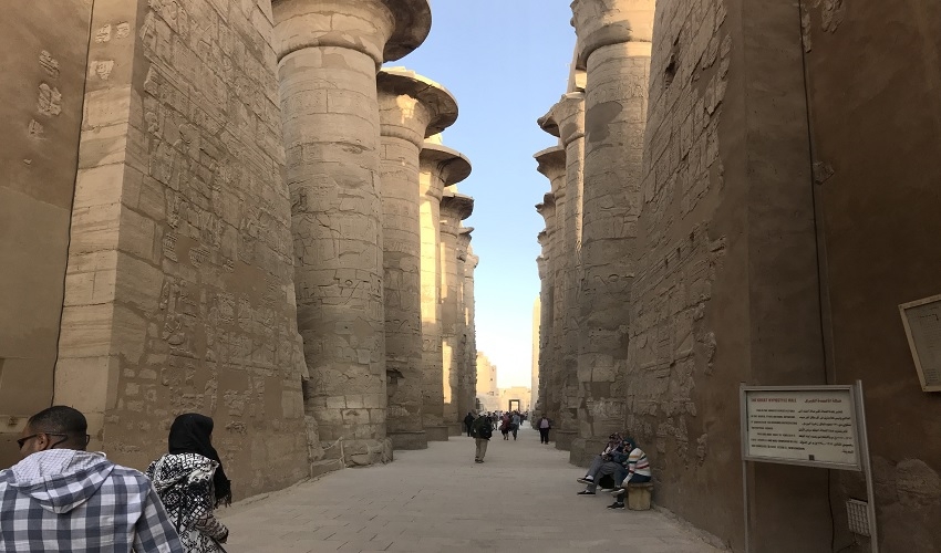 Karnak-Tempel, Luxor von Marsa Alam