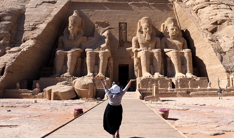 Temple of Abu Simbel