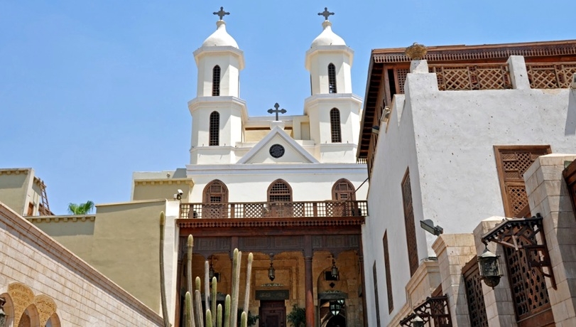 The Hanging church 