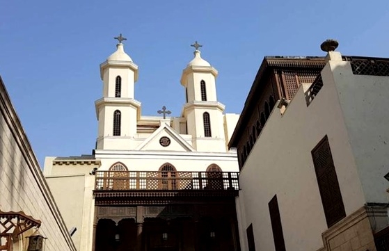 l'église Abu Serga 