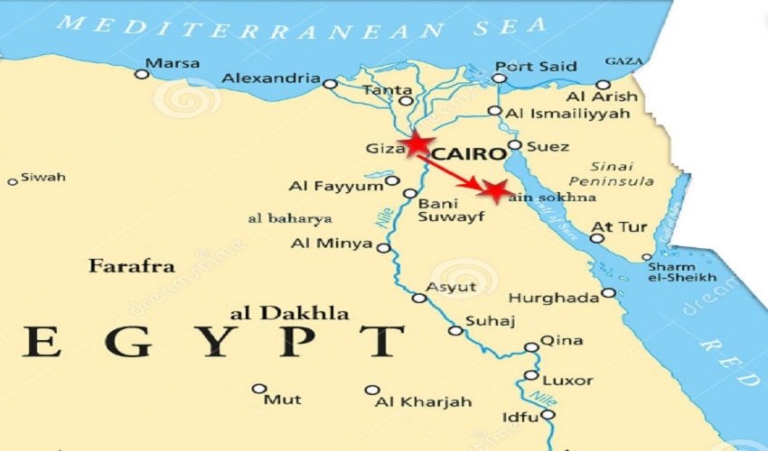 Cairo to El Sokhna