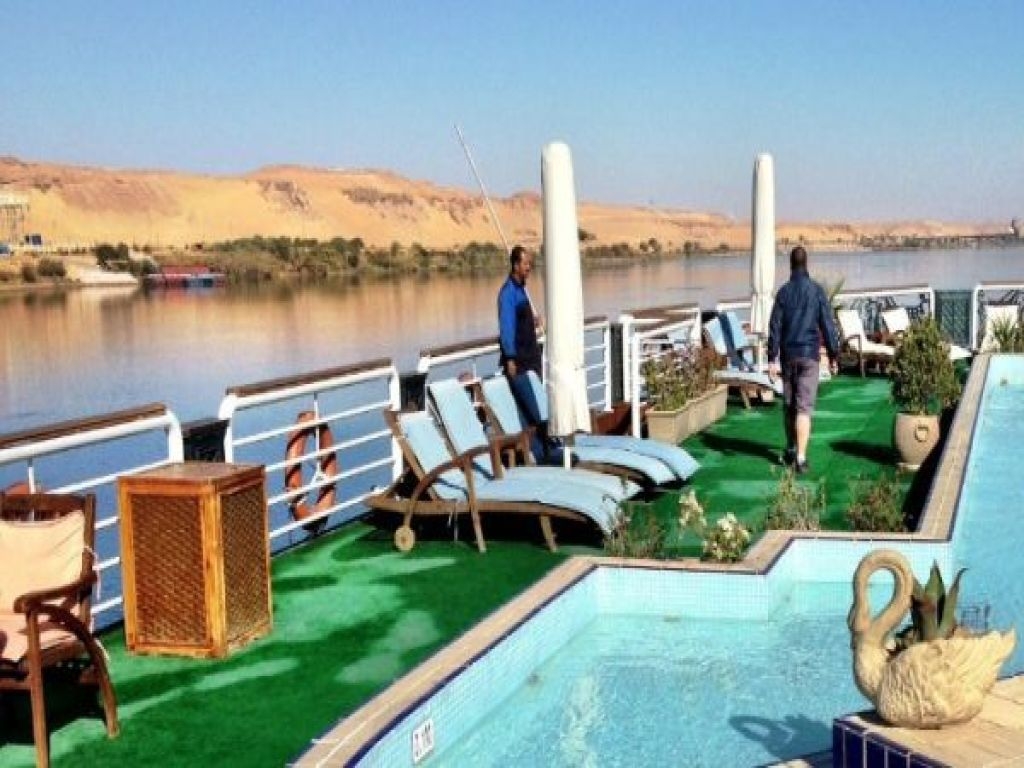 Nile cruise Sonesta