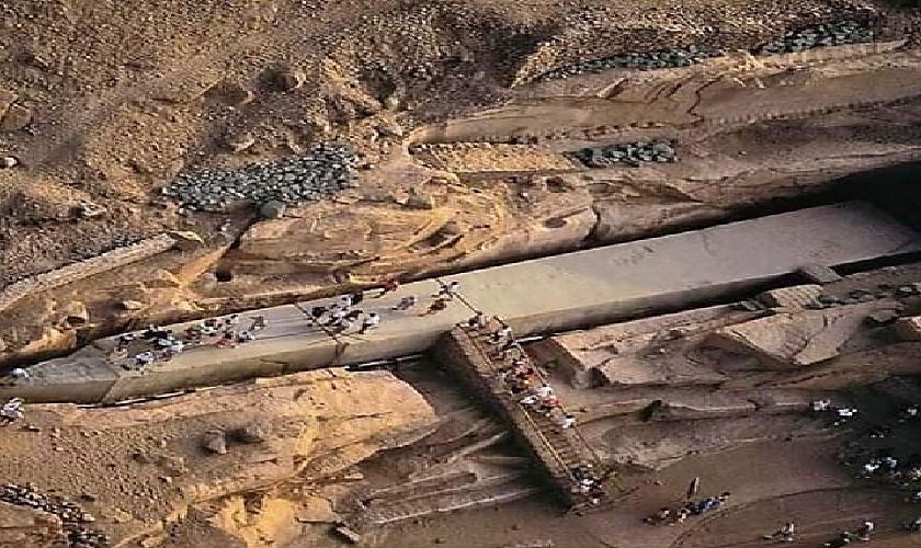 Obelisco inacabado En Asuan