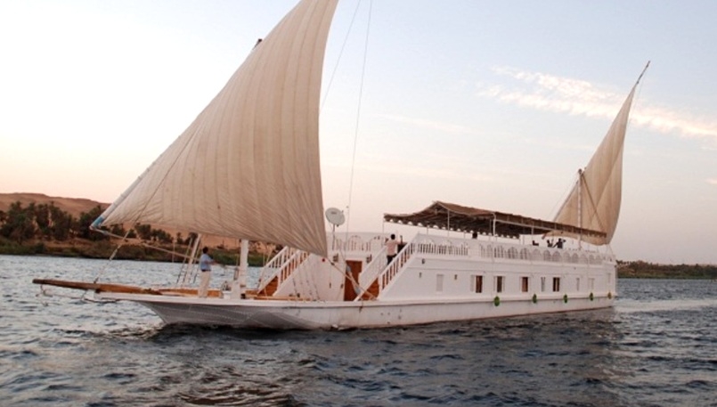 Amoura Dahabiya Nile Cruise
