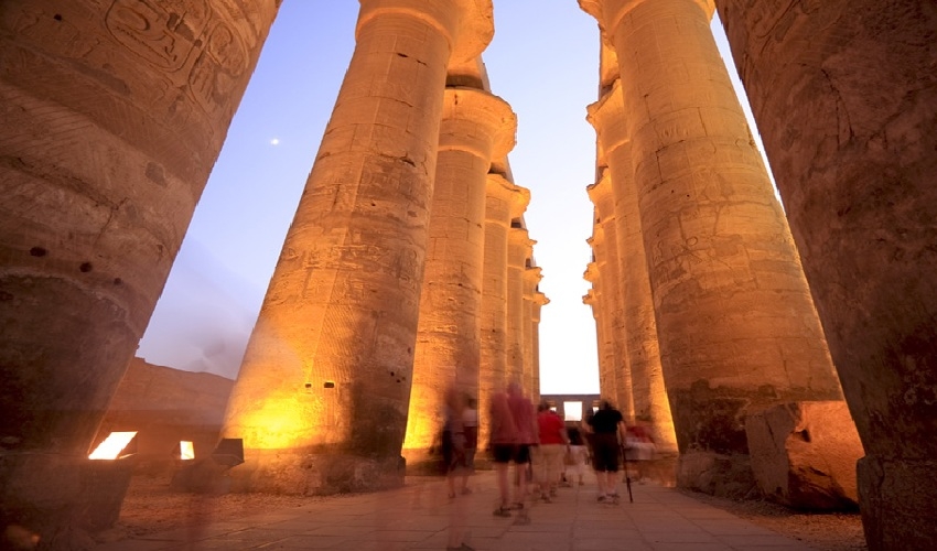  Louxor temple de Karnak