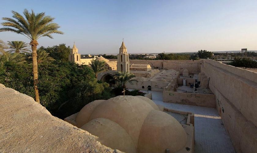 Excursión Los Monasterios de Wadi El Natrun del Cairo