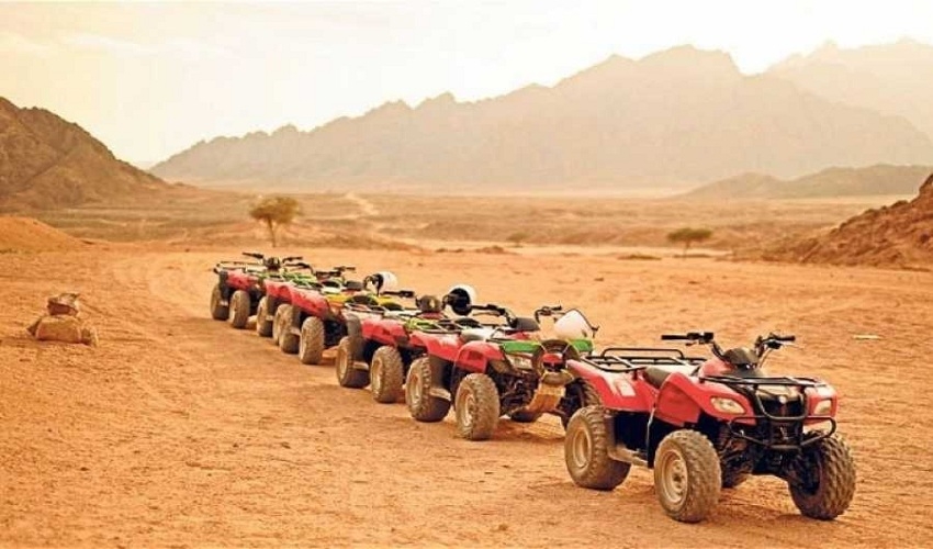 Excursion En Quad Vélo à Hurghada