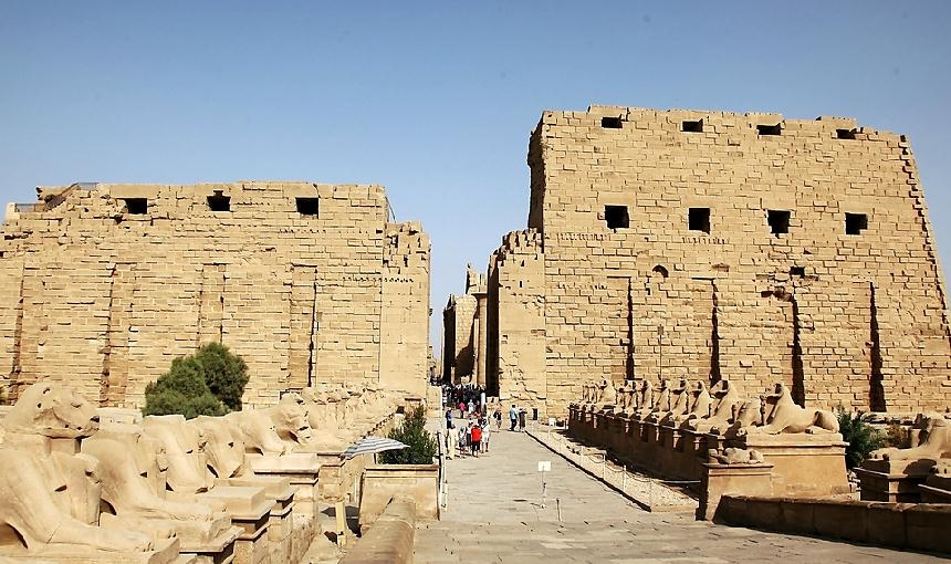 El templo de Karnak
