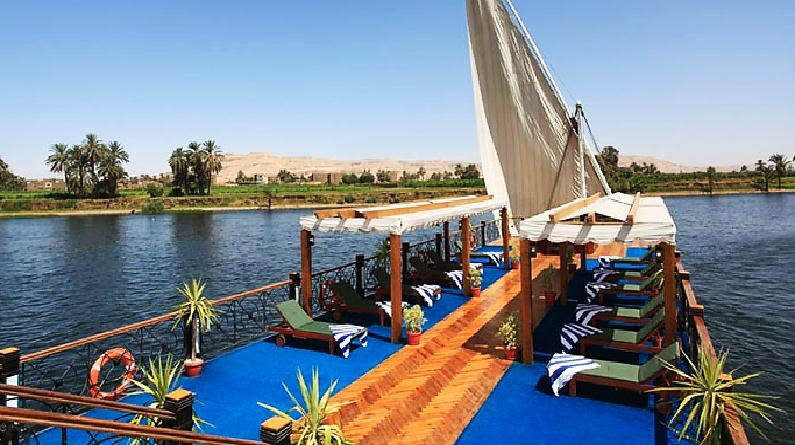 Merit Dahabiya Crucero Por El Nilo