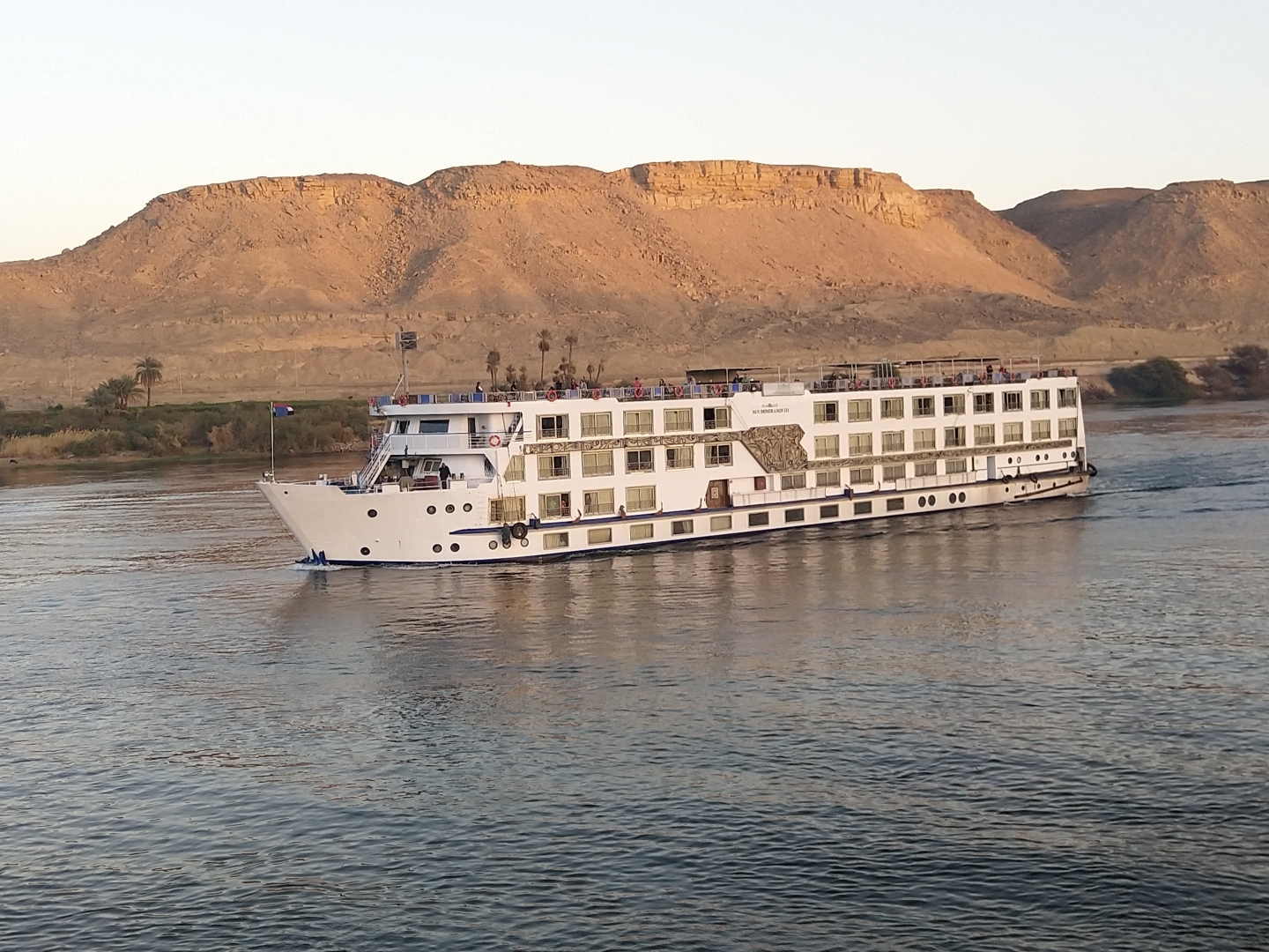 Nile Cruise Christmas holiday