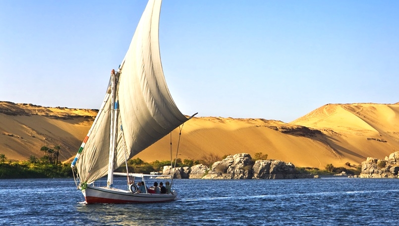 Felucca Ride Aswan