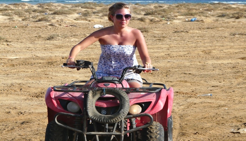 Quad Biking, Marsa Alam