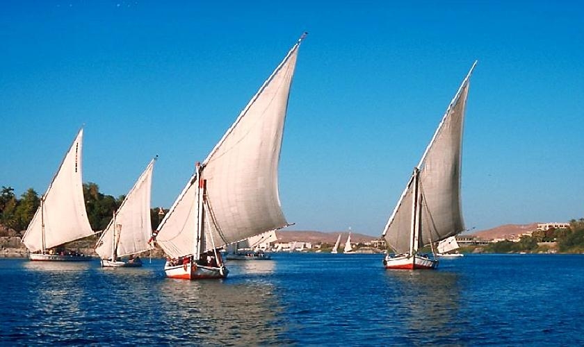 Excursión En Felucca Por El Nilo En El Cairo Paseo Por El Nilo En Faluca 3040